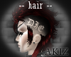 ]Akiz[ "Die" Red Hair