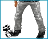 CW Silver Pants