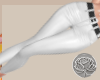 Fall White Jeans