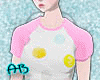 [AB]Tied Baseball Tee