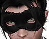 ! Black Masquerade Mask