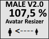 Avatar scaler 107,5%V2.0