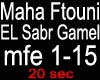 Maha Ftouni-EL Sabr Game
