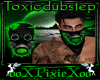 M green toxic bandana