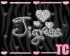 Tigress Heart Sticker