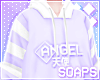 +Angel Sweater Purple