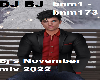 BJ's November mix 2022