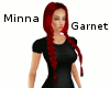Minna - Garnet