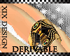 -X-DERIVABLE RING