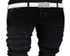 Miri Logo Black Jeans