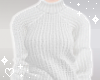  ♡ Loose Sweater White
