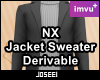 NX Jacket Sweater