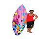 Surfboard w/Poses