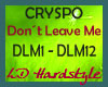 Cryspo - Don´t Leave Me