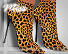MD♛Leopard Boots