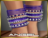 Purple Ankle Bracelet