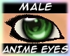 Anime Eyes Green [M]