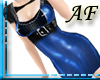 [AF]Gecko Blue Dress