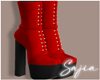 ♛ Red Boots