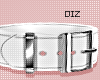 !!D White Choker