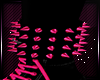 ❤FootSpikes Black/Pink
