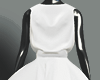[RX] V White Dress
