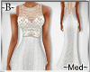 ~B~Wedding Gown 5-Medium