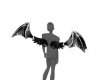~E~ B/W. Demoness Wings