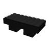 Black Lego Table