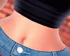 Skirt belt red