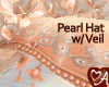 .a Peach Pearl Hat