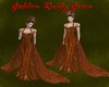 AO~Golden Rusty Gown