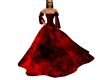 Red/Black Ball Gown