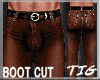Copper Boot Cut Jeans