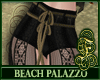 Beach Palazzo Black