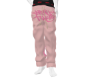 Pants rosa m
