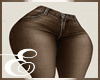 SKINNY JEANS BROWN ℰ