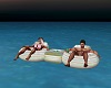 Couples Beach Float