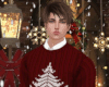 Xmas Red Sweater