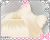 [Pup] Add On Blonde Bow