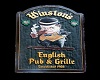 English Pub Sign