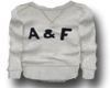 abercrombie sweater.