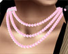 [J] Vintage Pink Pearls