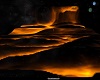 Light Lava River