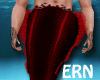 Elegant Merman Red Tail