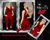 Red Casual coverall