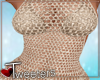 Gold Boho Dress