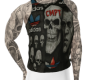 adid skull tanktop