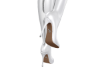 Cute White Thigh Boots