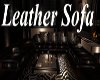 !T Leather Sofa